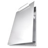11x17 Clipboard Aluminum Storage Box Featuring a High Capacity Clip