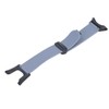 Silicone Watch Wristband Magnetic Suction Waterproof Foldable Silicone Watch Strap