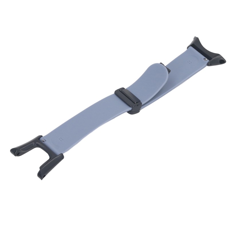 Silicone Watch Wristband Magnetic Suction Waterproof Foldable Silicone Watch Strap