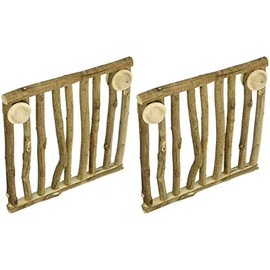 KAWAI C-A・T Wrapping Fence M Size x 2 pcs