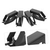 Outanaya 4Pcs Car Roof Rack Clamps Mounting Brackets for Cargo