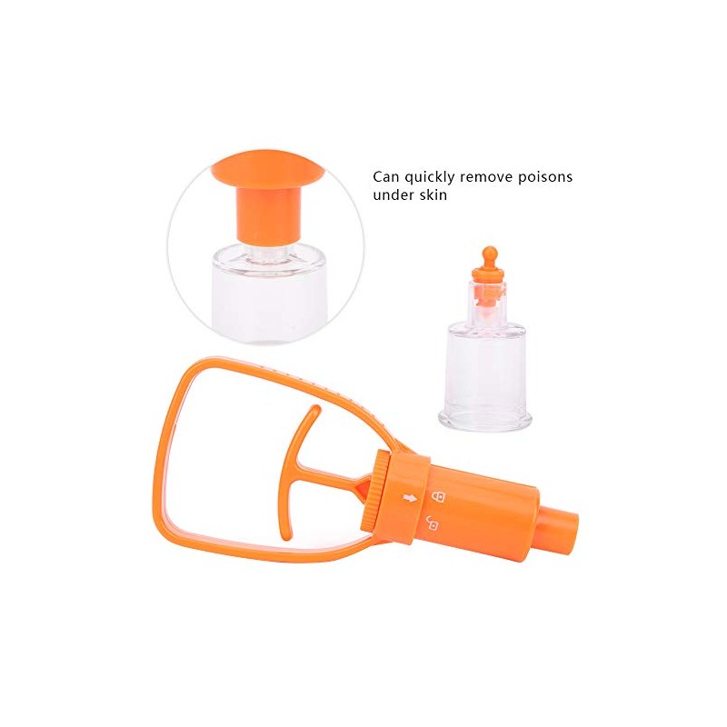 VBESTLIFE Outdoor Kit, Poison Extractor Survival Tool Survival Supplies Protector