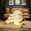 50-160CM Huge Goose Plush Toys Big Duck Doll Soft Stuffed