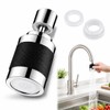 Filtro de Agua para Grifo de Cocina, 3 Modos, 360°