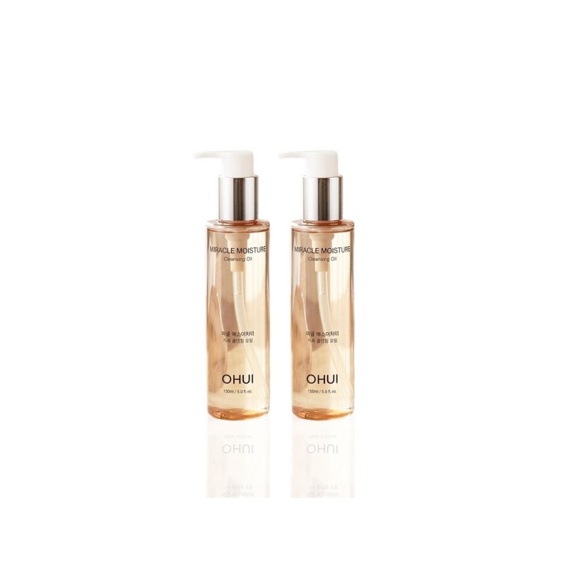 NEW Ohui Miracle Moisture Cleansing Oil 150ml x 2 /