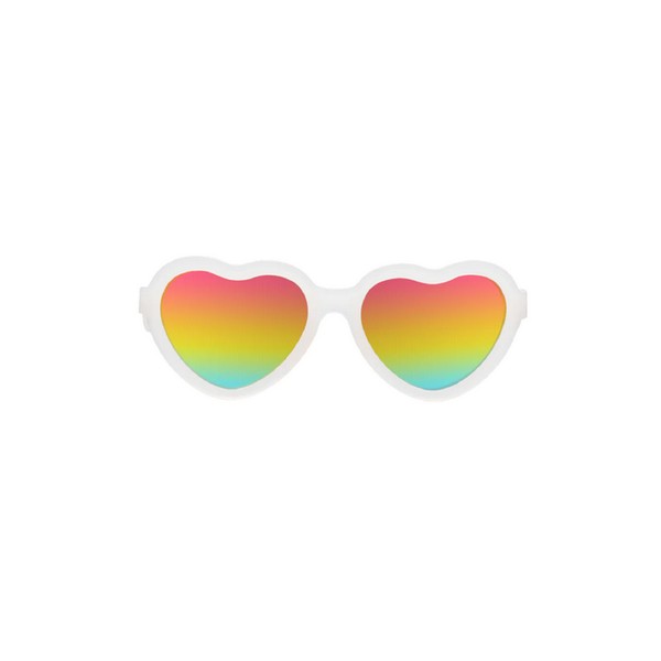 Babiators Heart Mirrored Sunglasses The Rainbow Ages 0-6+ Years