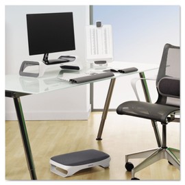 Fellowes 9311101 Monitor Lift, 8-Inch x20-Inch x4-Inch, Silver/Black