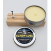 Screw Lube 2 Ounce Wood Screw Lubricant Made in The