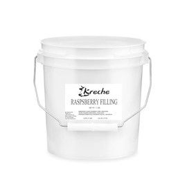 Kreche Raspberry Filling, 11 lbs, Red