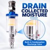 Air Compressor Water Separator Filter for Spray Guns – 1/4-Inch