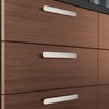 Guolich 2 Pcs Hole Centers 2.5 Inch(64mm) Kitchen Drawer Handle