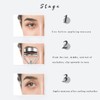 Uranian Eyelash Curlers with Built-in Comb Beauty Eyelashes Curlers Eyelash