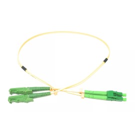 RiteAV Singlemode Duplex (9/125) E2000/APC-LC/A