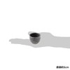 Marui Ceramics Shigaraki-yaki Hechimon Drinking Cup, Diameter Approx. 2 inches,