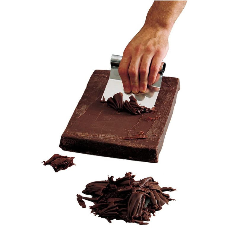 Chocolate Shaver and Grater, Angled - Rounded