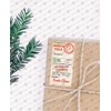 30 x Small North Pole Christmas Stickers Gift Present Parcel