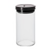 HARIO MCN-300B Coffee Canister L Black