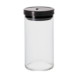 HARIO MCN-300B Coffee Canister L Black