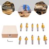 Router Bit Sets, Rounded Edge Forming Router Bit Sets, Woodworking