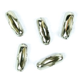 Chain Connector Nickel #6 (Pack of 5)