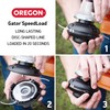 Oregon 24-518-03 Gator Speedload Replacement Large Disc 0.118" Trimmer Line
