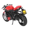 1:12 Scale Alloy Motorcycle Model Realistic Motorcycle Model Kids Moto
