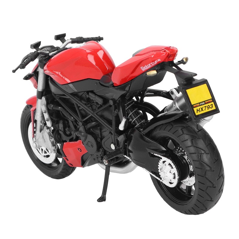 1:12 Scale Alloy Motorcycle Model Realistic Motorcycle Model Kids Moto