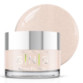 SNS Healthy Natural Nails SNS Nail Dip Powder Colors, Gelous Color Dipping Powder - Le Jardin Secret (Pink Cream) - Long-Lasting Low-Odor Dip Nail Colors for Healthier Nail Beds, Professionals & At-Home DIY - 0.5 oz