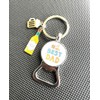 Keychain Bottle Opener – #1 Dad's Birthday Gift, Small Keychain