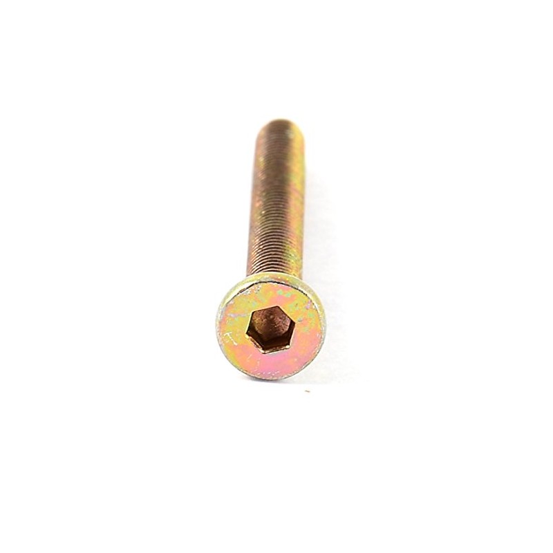 uxcell® M6 x 60mm Male Thread Hex Socket Head Cap