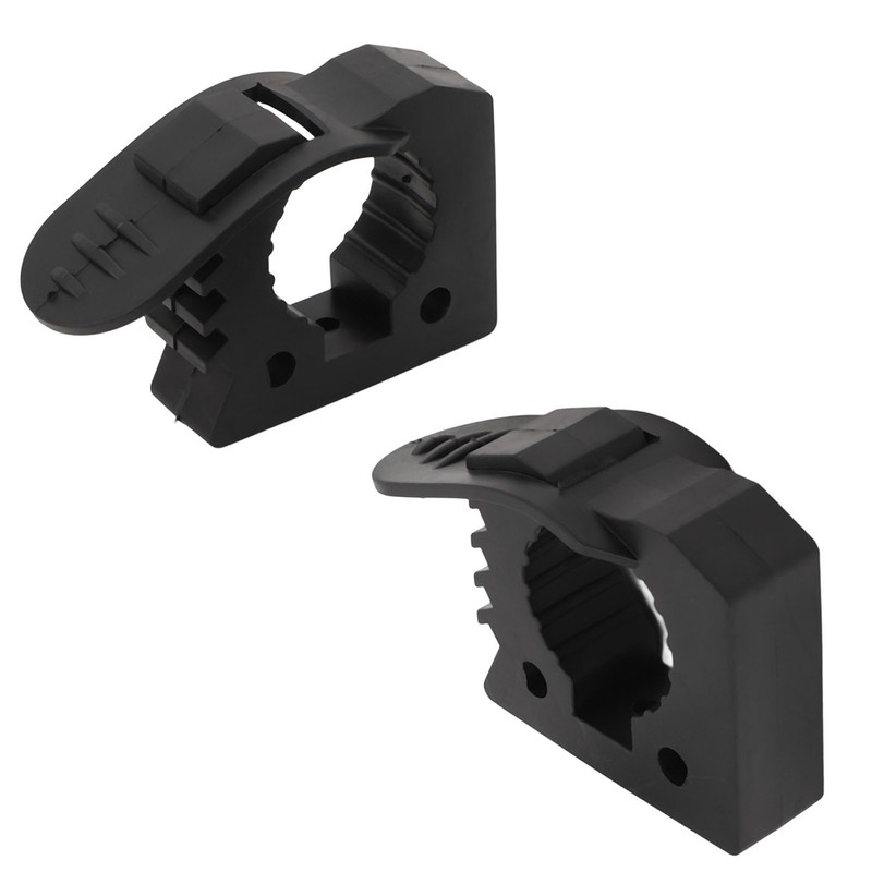 2PCS Shovel Holder - Quick Release Rubber Clamp Mounting Bracket