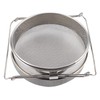 Big Stainless Steel Double Layer Honey Sieve Strainer Filter Set