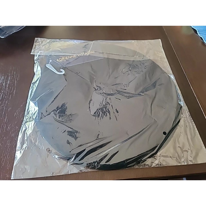 ADRIENNE VITTADINI Beret Black One Size