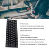 61 Key Mechanical Keyboard Blue Switch RGB Backlight Key Line
