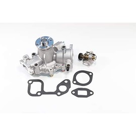 Compatible with Kawasaki 2510 Diesel / 3010 Diesel / 4010 Diesel Mule Water Pump (Replaces 49301-1052 & 49301-0001) & Thermostat (Replaces 49054-1068) W/Gaskets