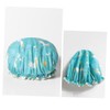 Beavorty Fashionable Shower Cap Bath Hat Double Layer Women's Hair