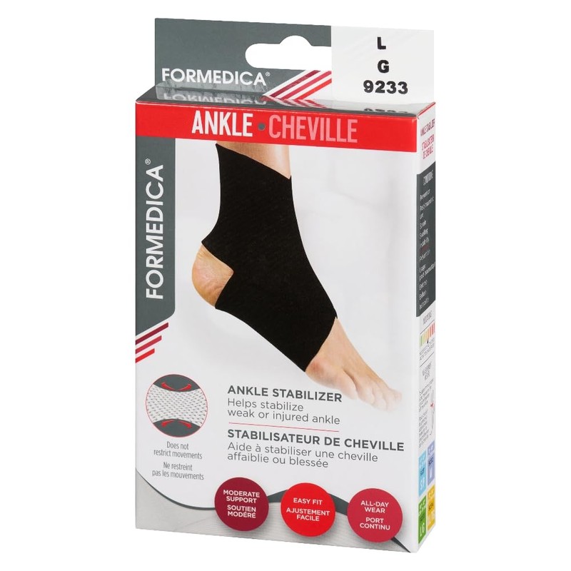 Formedica - Ankle Stabilizer - Figure-8 Compression Support for Injury