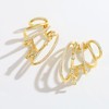 Claw Ear Cuff Earrings for Women | 14K Gold &