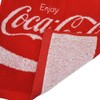 犬飼タオル コカ・コーラ ジャガード ウォッシュタオル