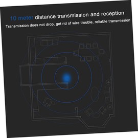 Operitacx Ultrathin Portable Wireless Mouse Dual Mode Silent Mouse for Home Office School Use Durable Silver Design