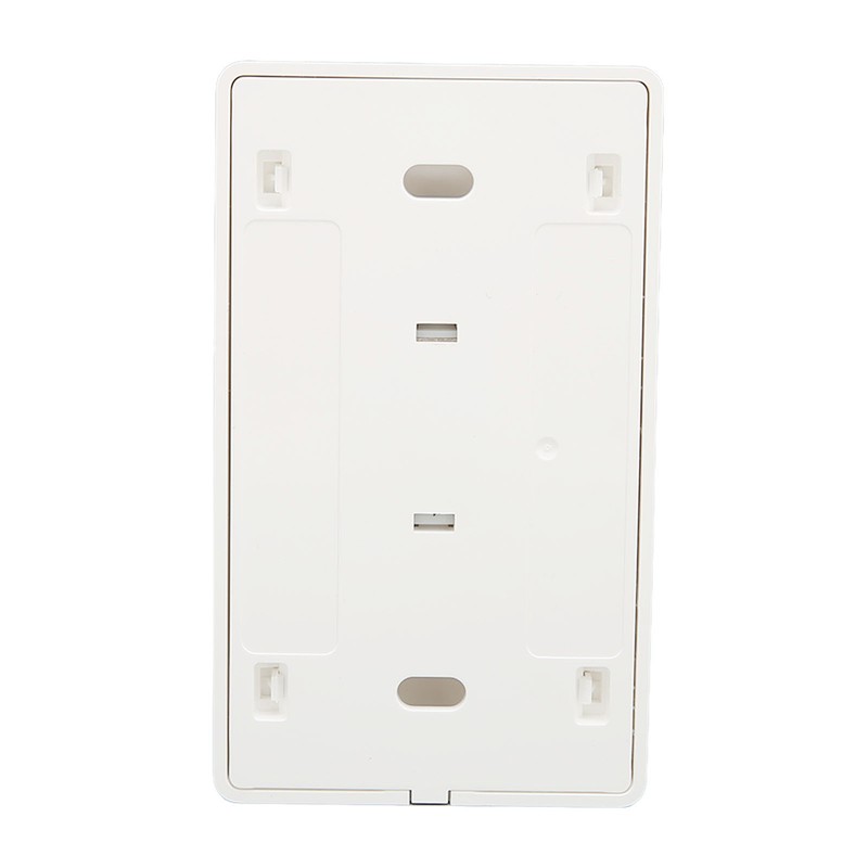 Wireless Light Switch 1 Gang Auto Power Generating AC 110‑230V