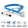 ASA TECHMED Sprague Double Tube Adult and Pediatric Stethoscope +