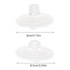 Qcwwy Suction Cups for Cat Hammocks, 8 Pieces, Cat Window