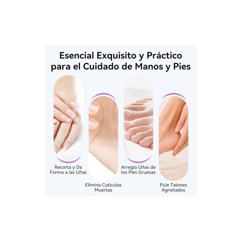 Drill Para uñas Profesional con 12 Brocas y 36 Bandas