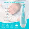 Lima de Uñas Bebe,Cuidado de Uñas del Bebé Kit,Pulidor de