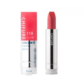 Chifuré Lipstick (Refillable) 118 Pink Series