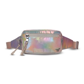 Varsity All Star Fashion Holographic Everyday Bag - Pearl