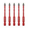FOCSTOL Tile Drill Bit Set 5 mm - 5 Pieces