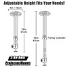 2-Be-Best Projector Mount Extendable 12-18in / 31-45cm Ceiling Projectors Mount