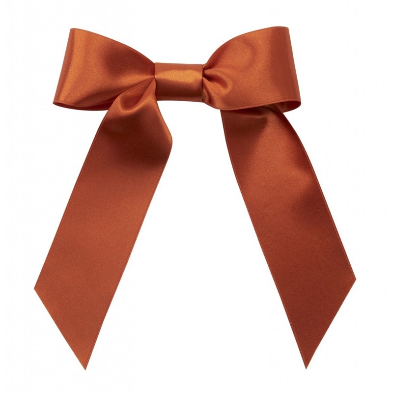 Double Faced Satin Ribbon - Antique Copper
